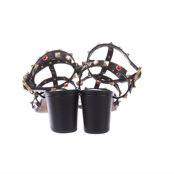 Valentino Gladiator Sandals Size 39.5 - Picture 4 of 4